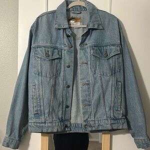 Wrangler jean jacket